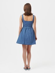 Daphne Mini Dress - Denim