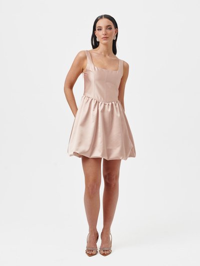 Nana's Daphne Mini Dress - Powder Pink product