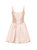 Daphne Mini Dress - Powder Pink