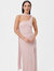 Emily Maxi Dress - Light Pink