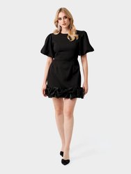 Emma Mini Dress - Black