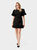 Emma Mini Dress - Black