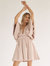 Gaia Dress - Nude - Nude