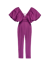 Gaia Jumpsuit - Aubergine