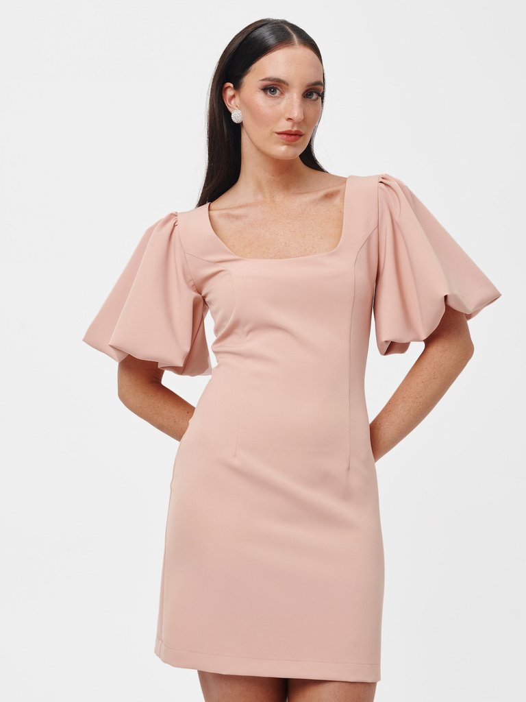 Gigi Dress - Powder Pink