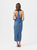 Giselle Midi Dress - Denim