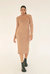 Hailey Dress - Camel