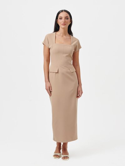 Nana's Lucy Midi Dress - Brown product