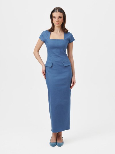 Nana's Lucy Midi Dress - Denim product