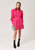 Mastermind Dress -  Fuxia