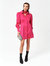 Mastermind Dress -  Fuxia - Fuxia