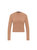 Maya Turtleneck Top - Camel