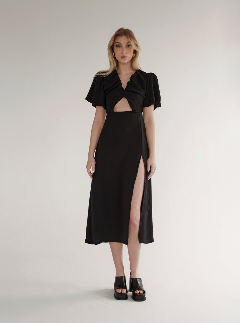 Nelly Dress - Black - Black