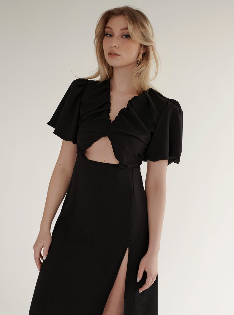 Nelly Dress - Black