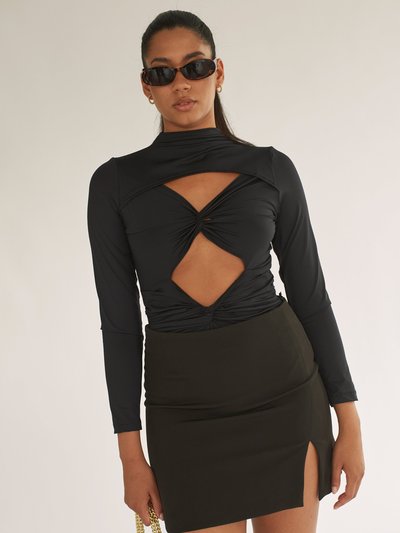 Nana's Olivia Bodysuit - Black product