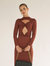 Olivia Bodysuit - Brick - Brick