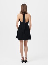 Rose Mini Dress - Black