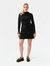 Taylor Mini Dress - Black - Black