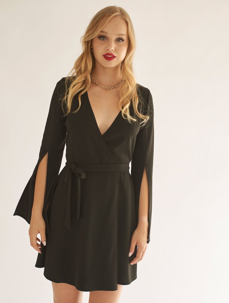 Tina Dress - Black - Black