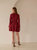 Tina Dress - Classic Burgundy