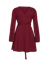 Tina Dress - Classic Burgundy