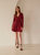 Tina Dress - Classic Burgundy