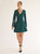 Tina Dress - Emerald Green