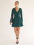 Tina Dress - Emerald Green