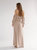 Xenia Maxi Dress -  Beige