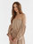 Xenia Maxi Dress -  Beige