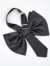 Black Jenny Bow Tie - Black