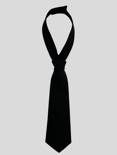 NANDANIE Black Tailored Petite Necktie product