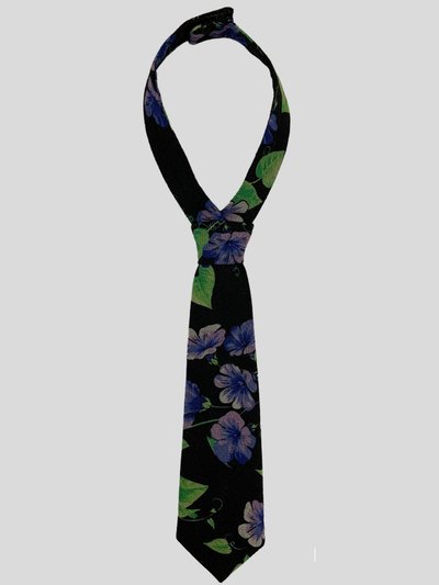 NANDANIE Floral Printed Petite Necktie product