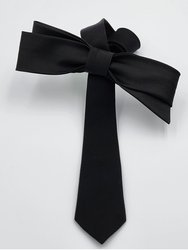 Grace Evening Bow Tie - Black