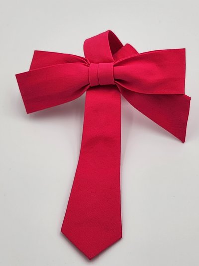 NANDANIE Hot Pink Grace Bow Tie product