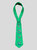 One Of A Kind: Nandanie X Hypnotiq Painted Kelly Petite Necktie - Green