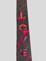 One of A Kind: Nandanie X Hypnotiq Painted Tailored Classic Necktie