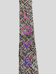 One Of A Kind: Nandanie X Hypnotiq Painted Textured Classic Necktie