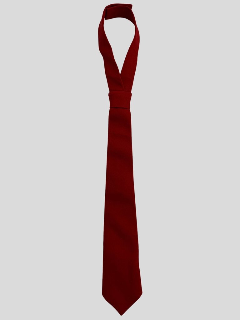 Red Classic Necktie - Red
