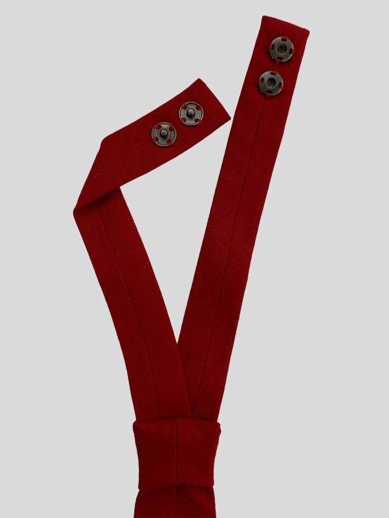 Red Classic Necktie