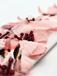 Sakura Floral Classic Necktie