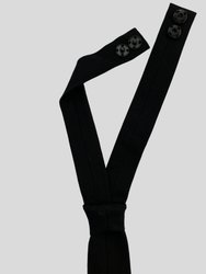 Tailored Black Classic Necktie