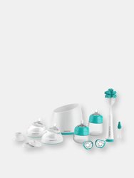 Baby Bottle Complete Feeding Set - Teal