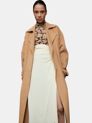 Alamo Reversible Oversized Robe Coat