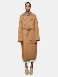 Alamo Reversible Oversized Robe Coat