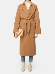 Alamo Reversible Oversized Robe Coat