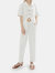 Arlo Belted Jumpsuit  - White