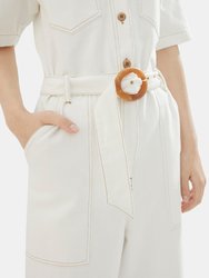 Arlo Belted Jumpsuit 