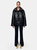 Hide Puffer Jacket - Black