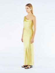 Lennie Satin Maxi Dress